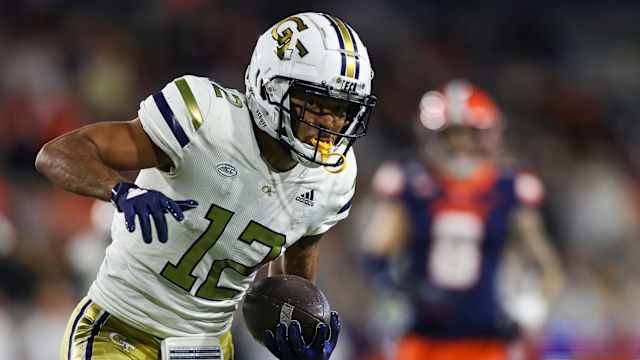 Georgia Tech Wide Receiver Dominick Blaylock